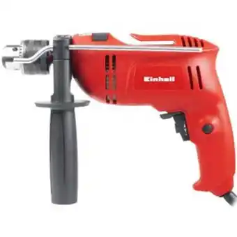Furadeira de impacto einhell tc-id650 1/2" 110v 650w