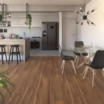 Piso vinílico cola basic tucson m² eucafloor