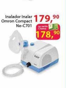 Inalador inalar omron compact ne-c701