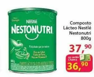 Chama Supermercados Composto lácteo nestlé nestonutri oferta