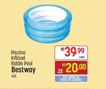 Piscina inflável kiddie pool bestway