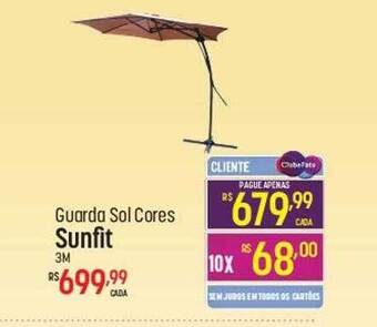 Muffato Guarda sol cores sunfit oferta
