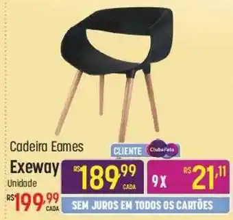 Muffato Cadeira eames exeway oferta