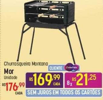 Muffato Churrasqueira montana mor oferta