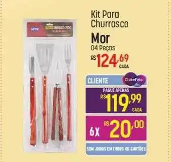 Muffato Kit para churrasco mor oferta