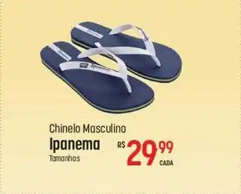 Muffato Chinelo masculino ipanema oferta