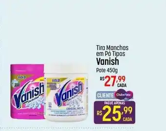 Muffato Tira manchas em pó tipos vanish oferta