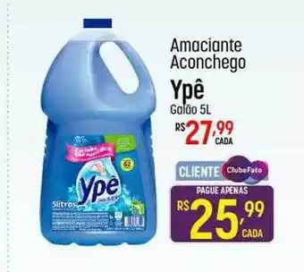 Muffato Amaciante aconchego ypê oferta