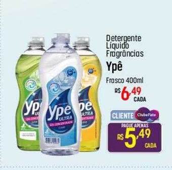 Muffato Detergente liquido fragrâncias ypê oferta