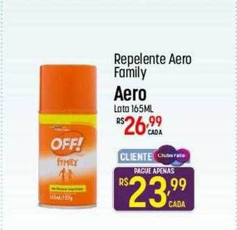 Repelente aero family aero