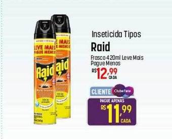 Muffato Inseticida tipos raid oferta