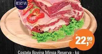 Costela bovina minga reserva kg