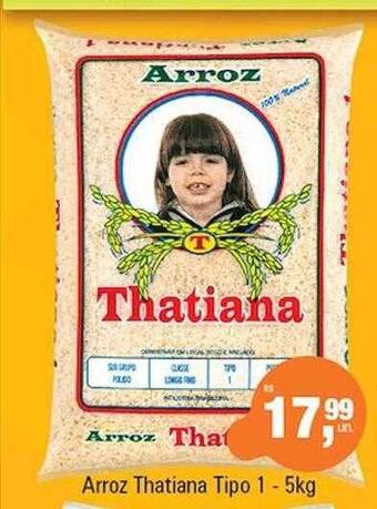 Supermercados Alvorada Arroz thatiana tipo 1 oferta