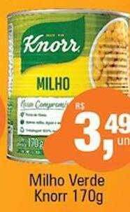 Supermercados Alvorada Milho verde knorr oferta