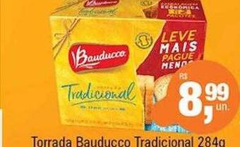 Supermercados Alvorada Torrada bauducco tradicional oferta