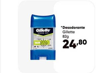 Zaffari Desodorante gillette oferta
