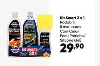 Kit smart 3 x 1 rodabrill