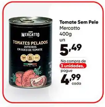 Zaffari Tomate sem pele mercatto oferta