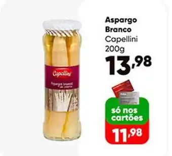 Aspargo branco capellini
