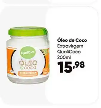 Zaffari Óleo de coco extravirgem qualicoco oferta