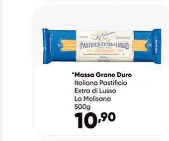 Zaffari Massa grano duro italiana pastificio extra di lusso la molisana oferta