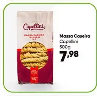 Zaffari Massa caseira capellini oferta