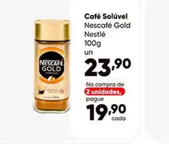 Zaffari Café solúvel nescafé gold nestlé oferta