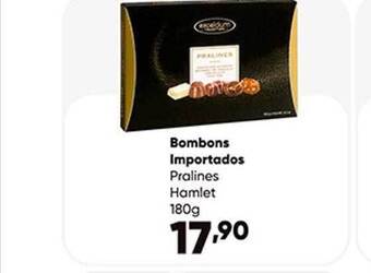 Zaffari Bombons importados pralines hamlet oferta