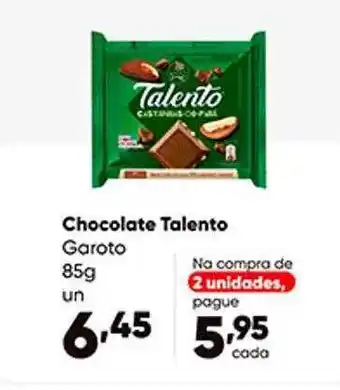 Zaffari Chocolate talento garoto oferta