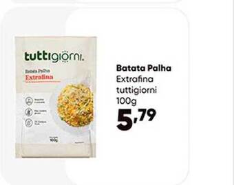 Zaffari Batata palha extrafina tuttigiorni oferta