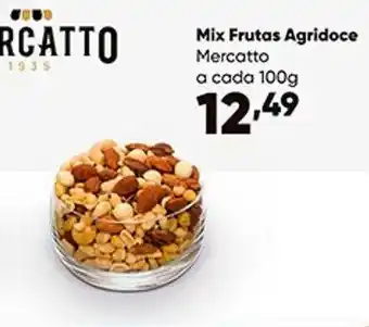 Zaffari Mix frutas agridoce mercatto oferta