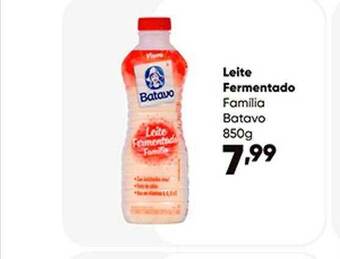 Leite fermentado familia batavo