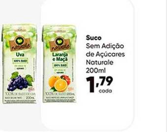 Zaffari Suco sem adição de açucares naturale oferta