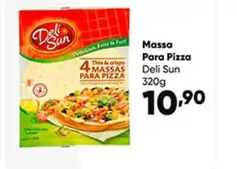 Massa para pizza deli sun