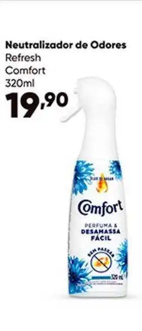 Neutralizador de odores refresh comfort