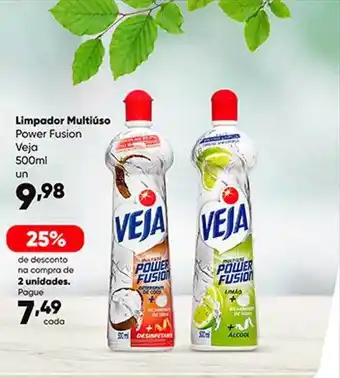 Zaffari Limpador multiúso power fusion veja oferta