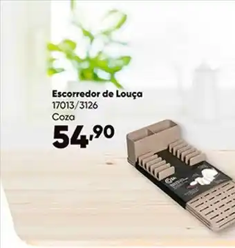 Escorredor de louça coza