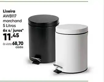 Zaffari Lixeira awb117 marchand 5 litros oferta