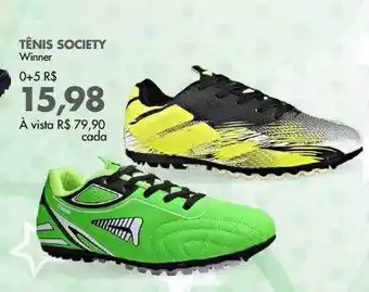 Grupo Formosa Tênis society winner oferta
