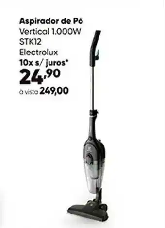 Zaffari Aspirador de pó vertical 1.000w stk12 electrolux oferta