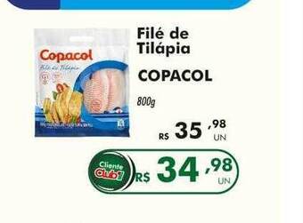 Irani Supermercados Filé de tilápia copacol oferta