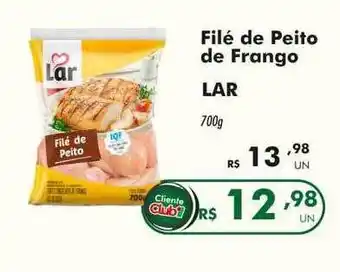 Irani Supermercados Filé de peito de frango lar oferta
