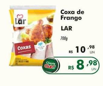 Irani Supermercados Coxa de frango lar oferta