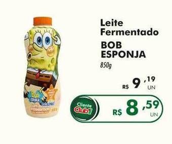 Irani Supermercados Leite fermentado bob esponja oferta