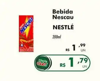 Irani Supermercados Bebida nescau nestlé oferta