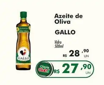 Irani Supermercados Azeite de oliva gallo oferta