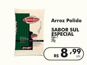 Irani Supermercados Arroz polido sabor sul especial oferta