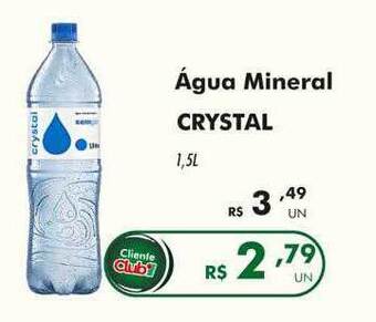Irani Supermercados Água mineral crystal oferta