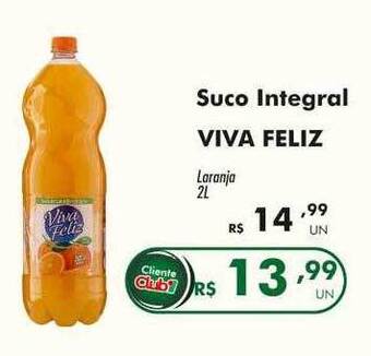 Irani Supermercados Suco integral viva feliz oferta