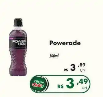 Irani Supermercados Powerade oferta